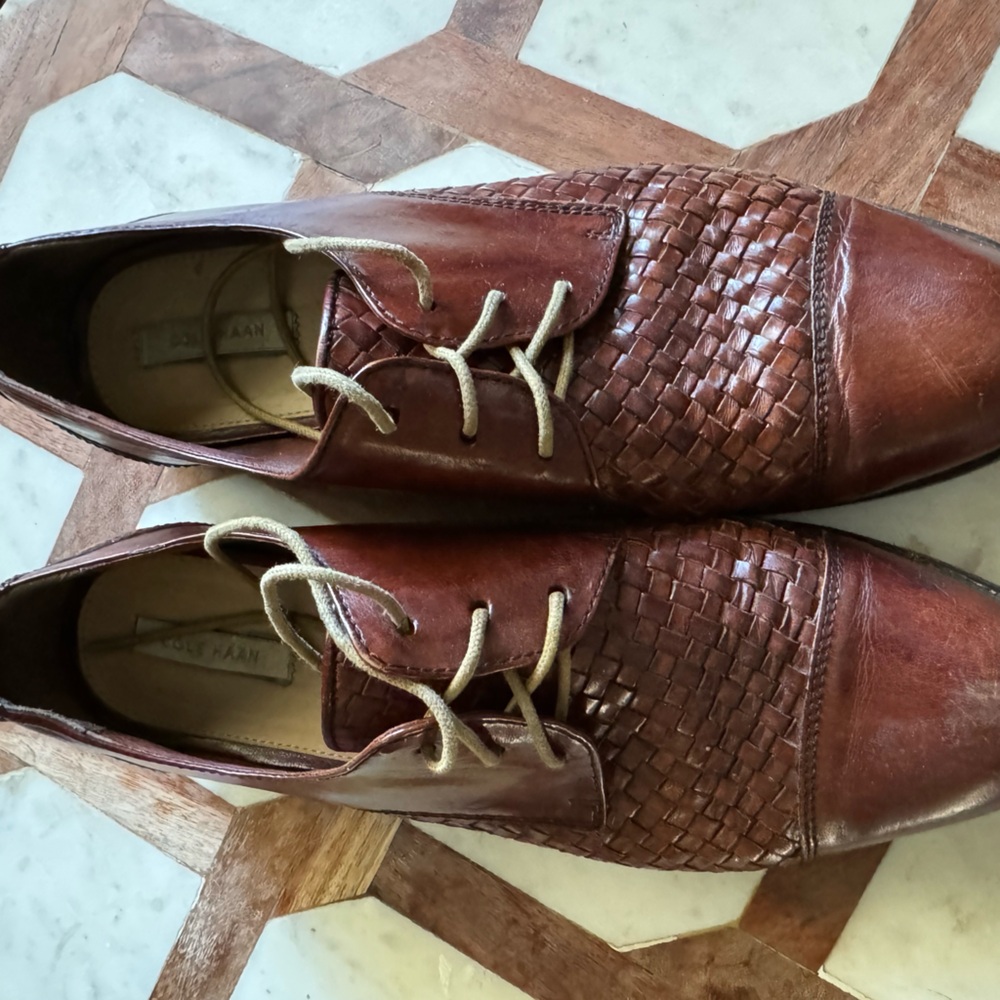 Cole Haan Women’s leather loafer 8.5